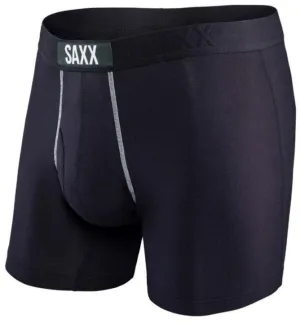 SAXX Ultra Boxer Fly Black