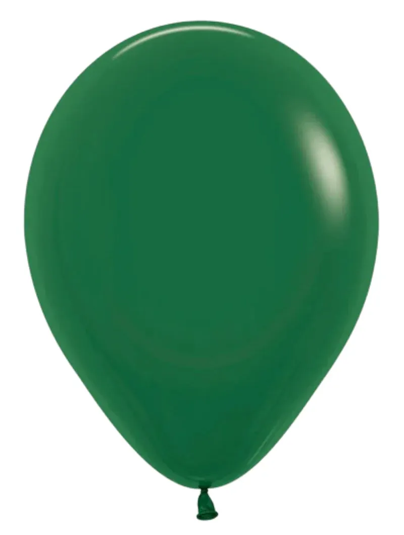 Sempertex 18" Fashion Forest Green 25/pk