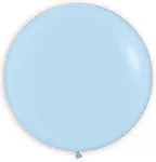 Sempertex 24" Pastel Matte Blue 10/pk