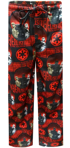 Star Wars Galactic Propaganda Flannel Lounge Pants