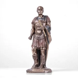 Statue of Julius Caesar in Bronze (Cold Cast Bronze Sculpture)