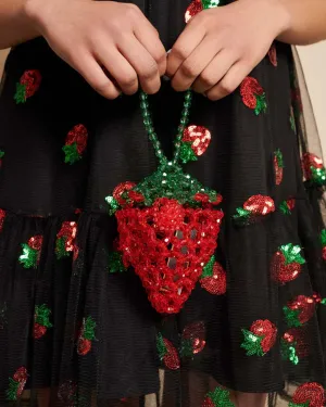 Strawberry Bead Bag