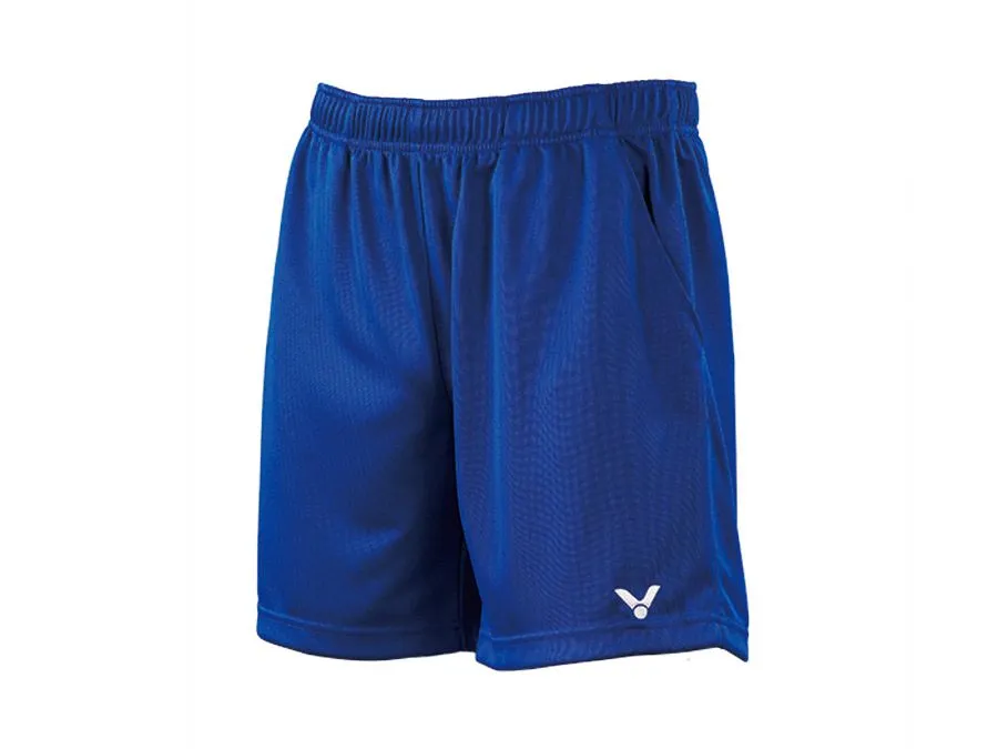 Victor R-3096 F Unisex Shorts [Blue]