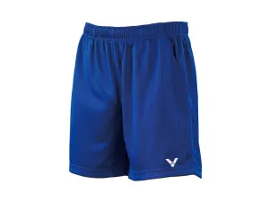 Victor R-3096 F Unisex Shorts [Blue]