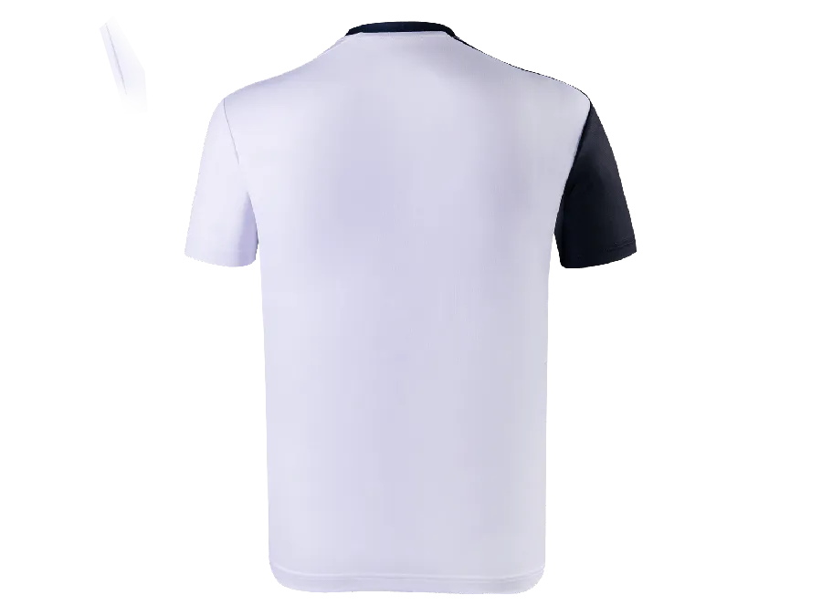 Victor T-25001TD A Dry Fit Men's Game Shirt [White]