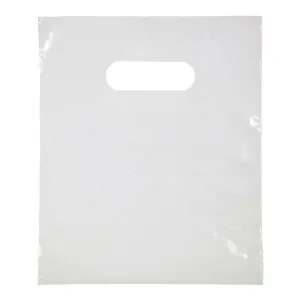 Wholesale 7 1/2 x 9 Digital Full-Color Die Cut Plastic Bag - 9075