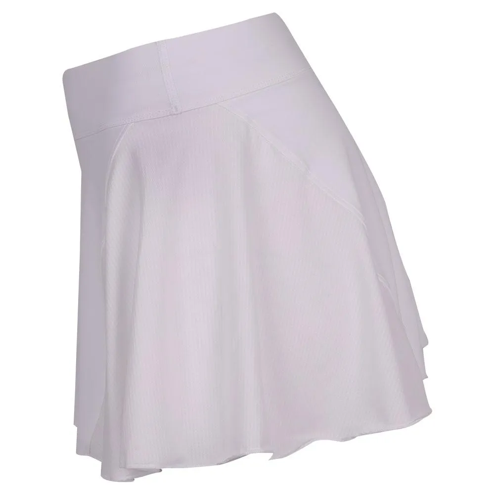 Women's Bella Lite 14 Inch Tennis Skort White