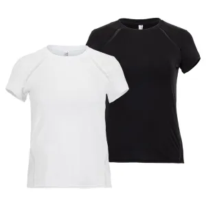 Women's Classic Short Sleeve Tennis Crew Neck