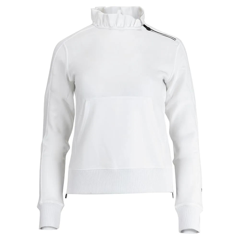 Women's Condoleezza Long Sleeve Tennis Pullover