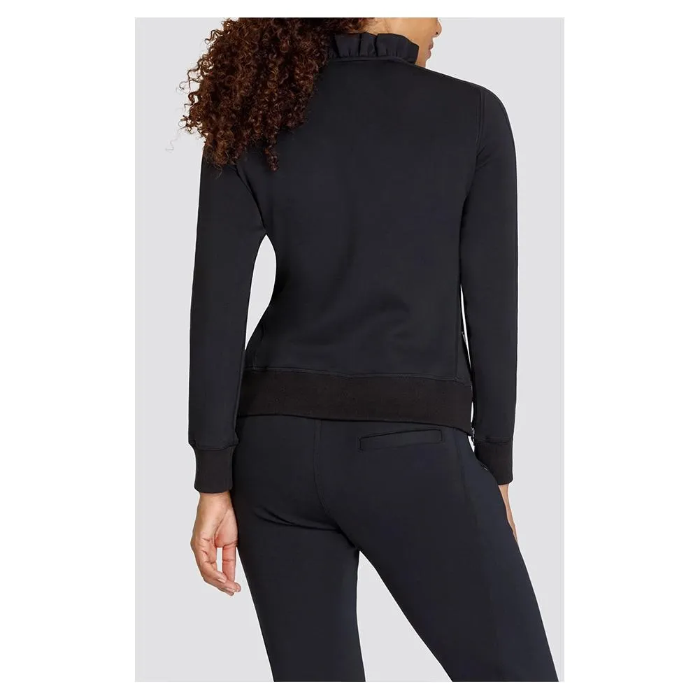 Women's Condoleezza Long Sleeve Tennis Pullover