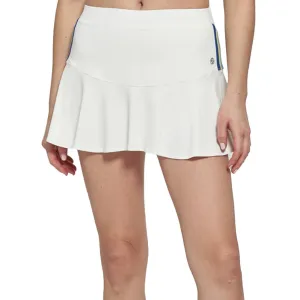 Women's Dash 13 Inch Tennis Skort White and Multicolor