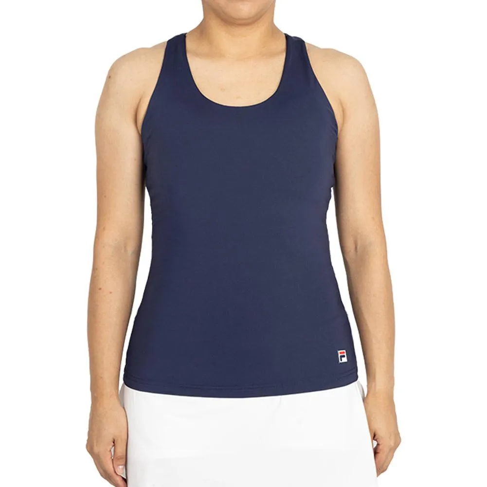 Womens Essentials Racer Tback Tennis Tank