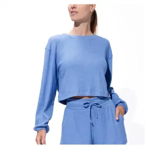 Women's Razzle Dazzle Tennis Pullover Cornflower Blue