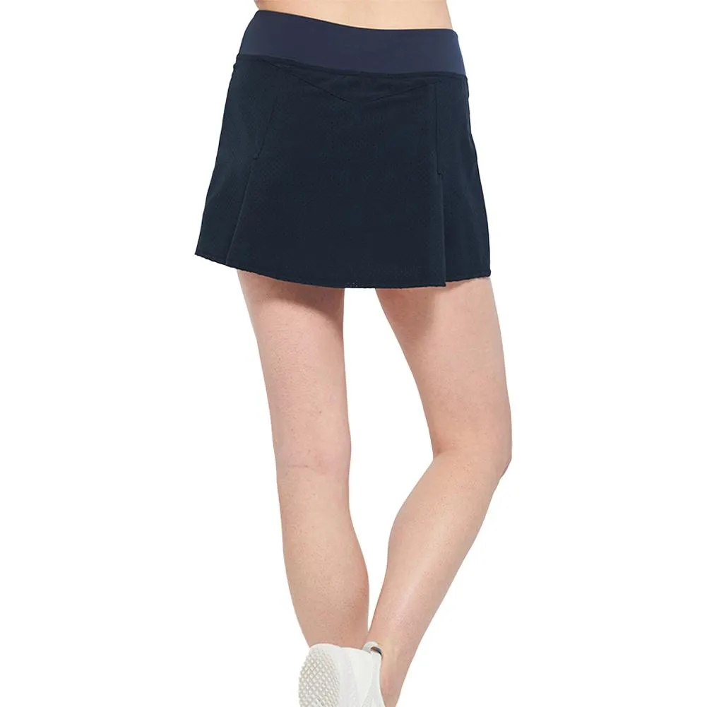 Women's Run 13 Inch Tennis Skort Dark Navy