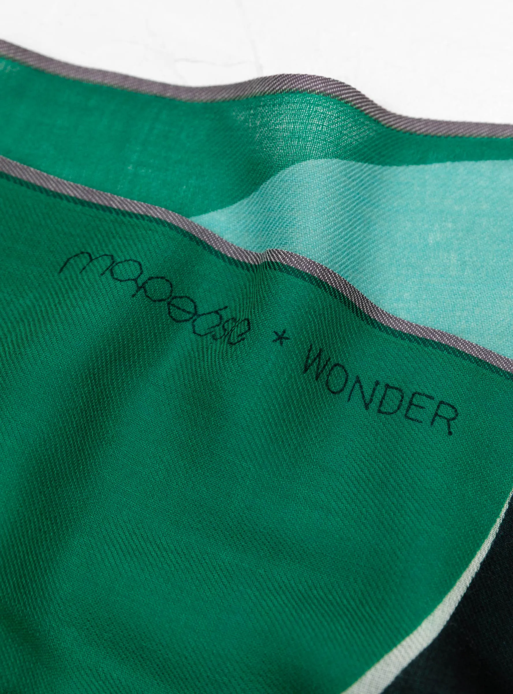 Wonder Scarf Green