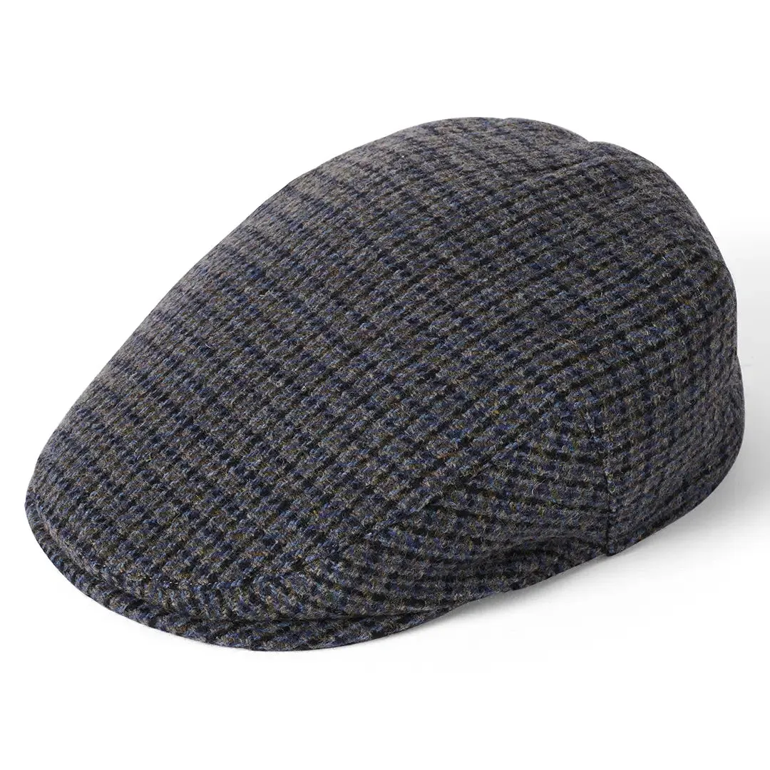 Worcester Houndstooth Flat Cap - 913 by Failsworth