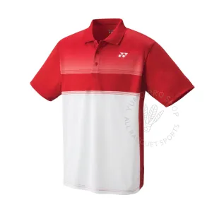 Yonex YM0019 Men's Polo shirt [Red]