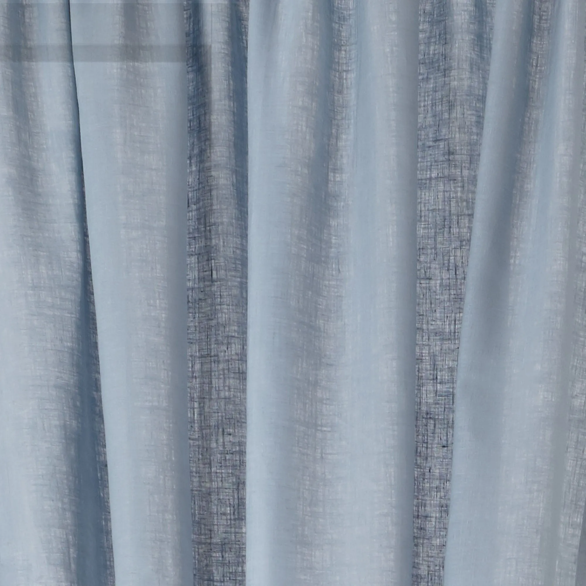 Zelva Curtain Set [Light blue]