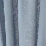 Zelva Curtain Set [Light blue]